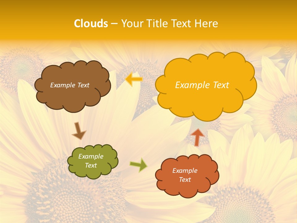 Plants Flora Petals PowerPoint Template