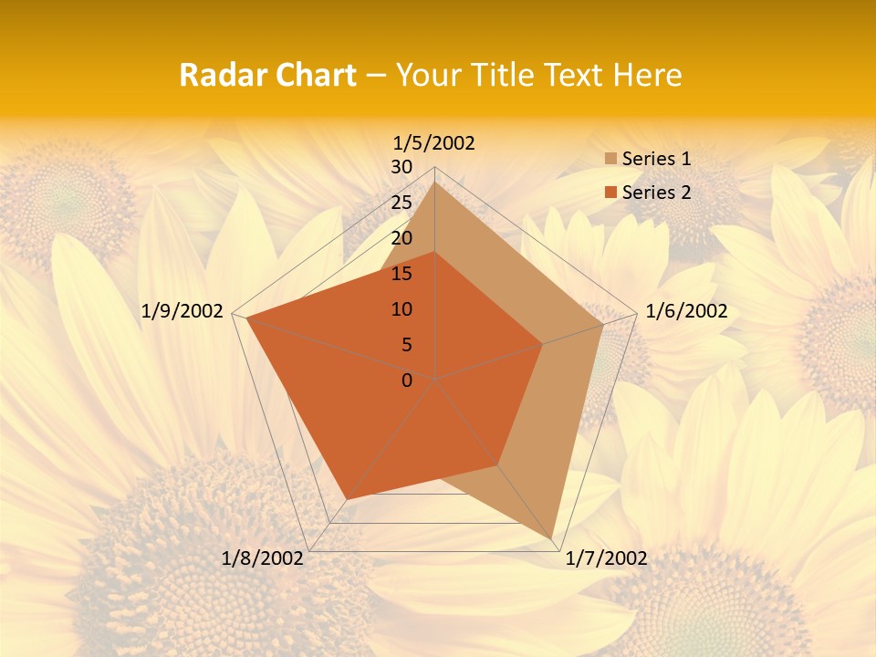 Plants Flora Petals PowerPoint Template