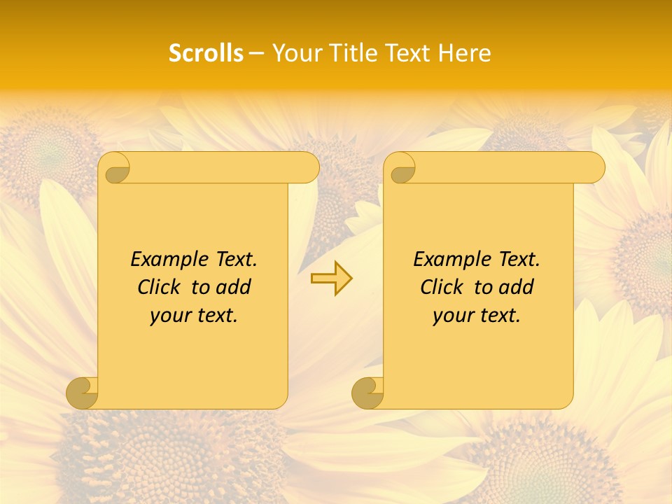 Plants Flora Petals PowerPoint Template