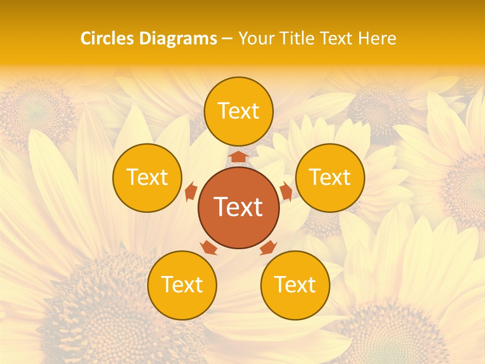 Plants Flora Petals PowerPoint Template