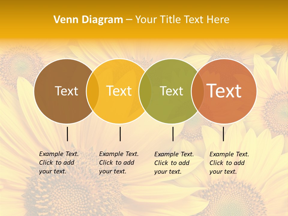 Plants Flora Petals PowerPoint Template