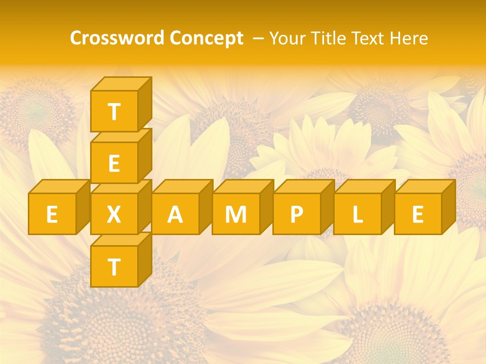 Plants Flora Petals PowerPoint Template