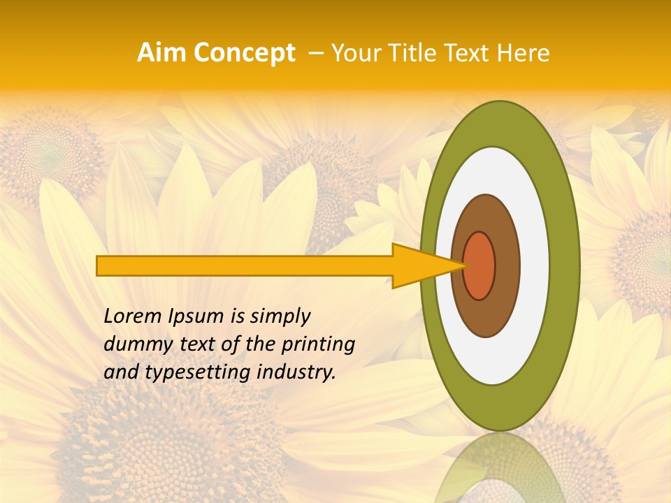 Plants Flora Petals PowerPoint Template