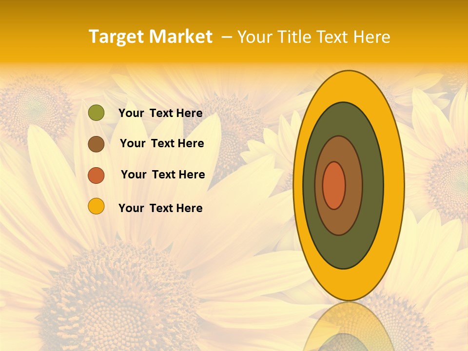 Plants Flora Petals PowerPoint Template