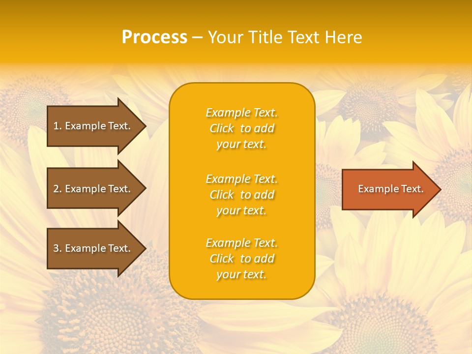 Plants Flora Petals PowerPoint Template