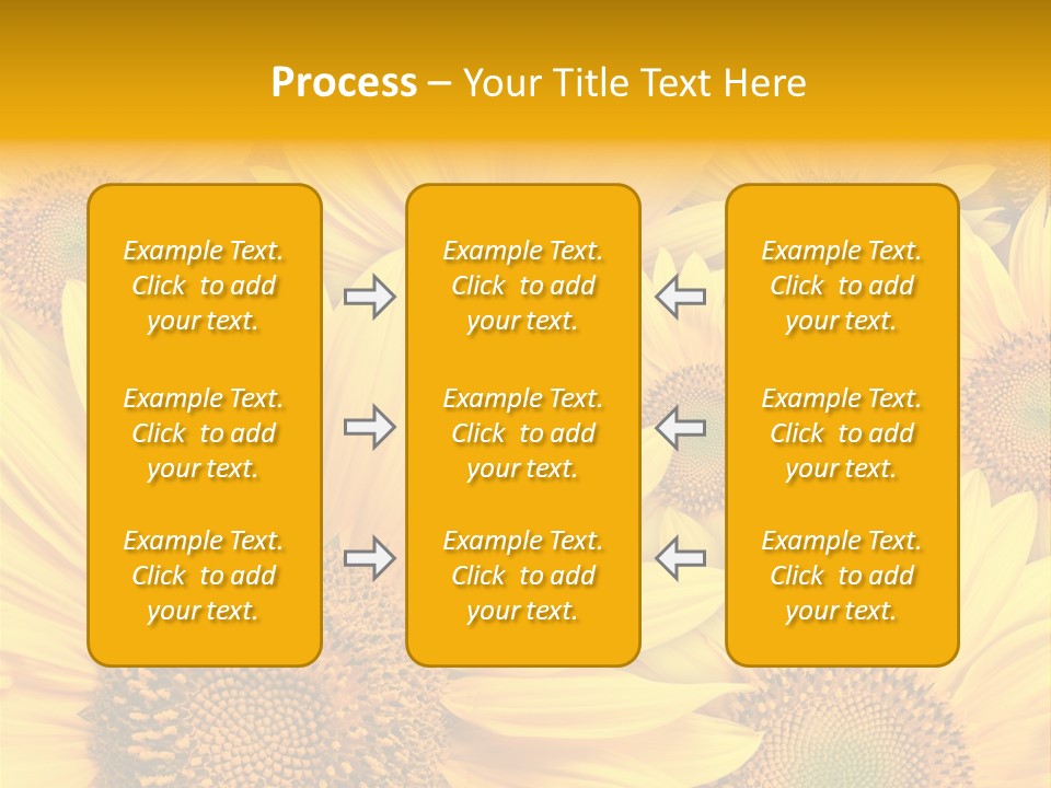 Plants Flora Petals PowerPoint Template