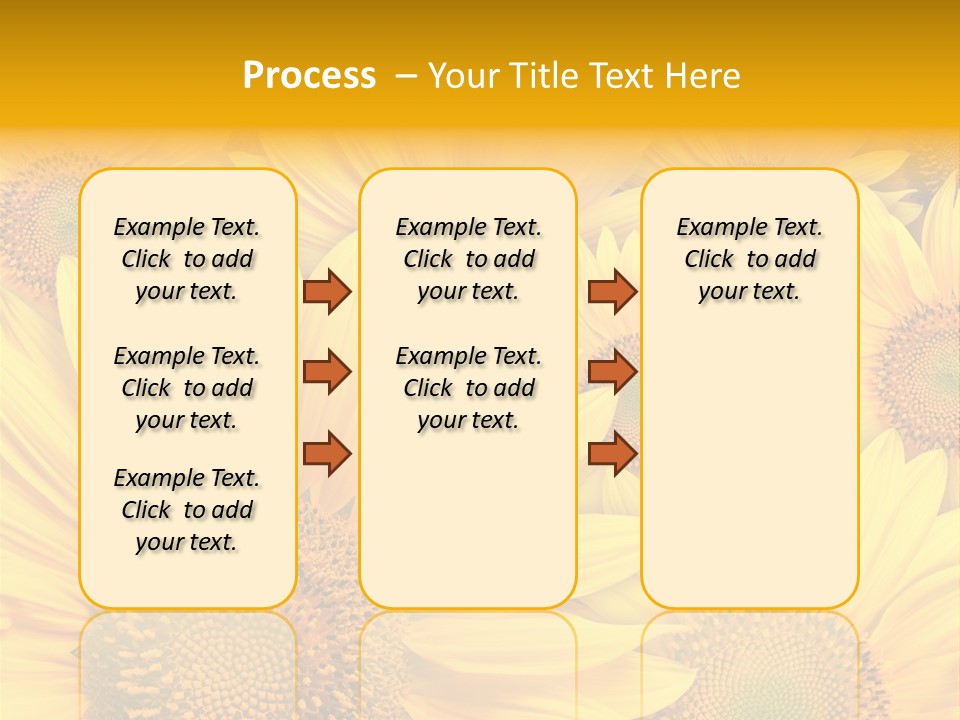 Plants Flora Petals PowerPoint Template