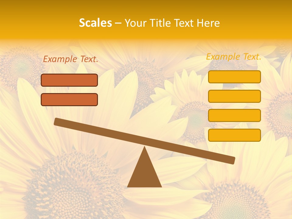 Plants Flora Petals PowerPoint Template