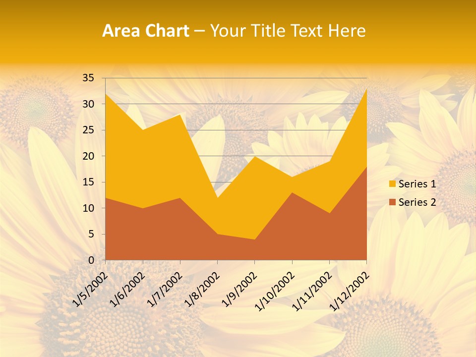 Plants Flora Petals PowerPoint Template