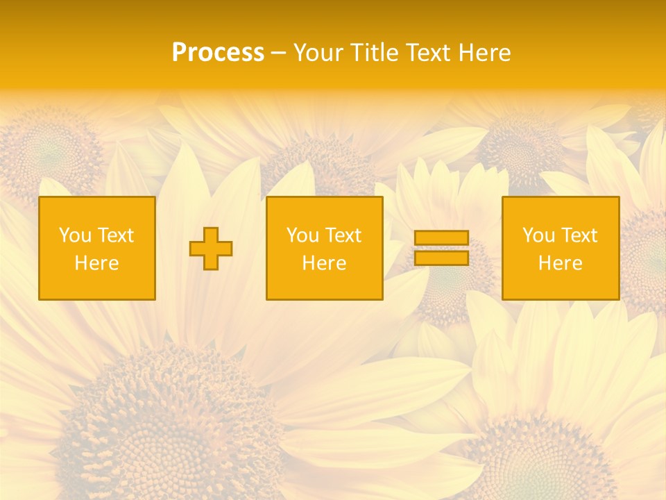 Plants Flora Petals PowerPoint Template