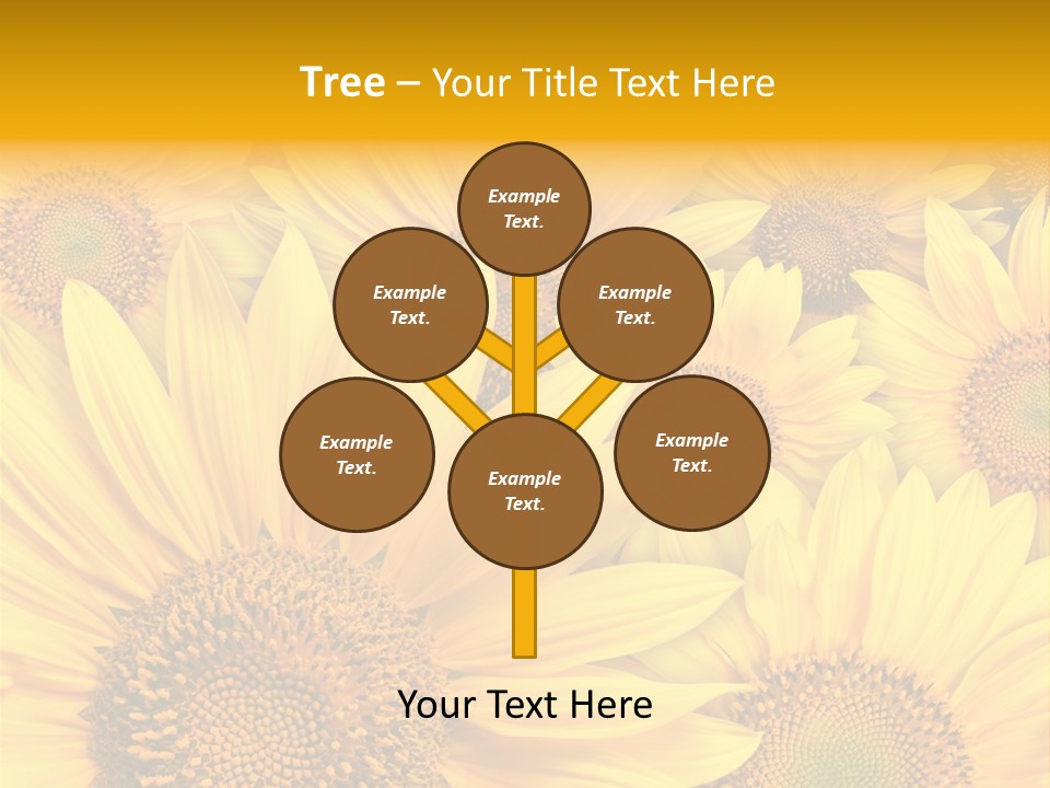 Plants Flora Petals PowerPoint Template