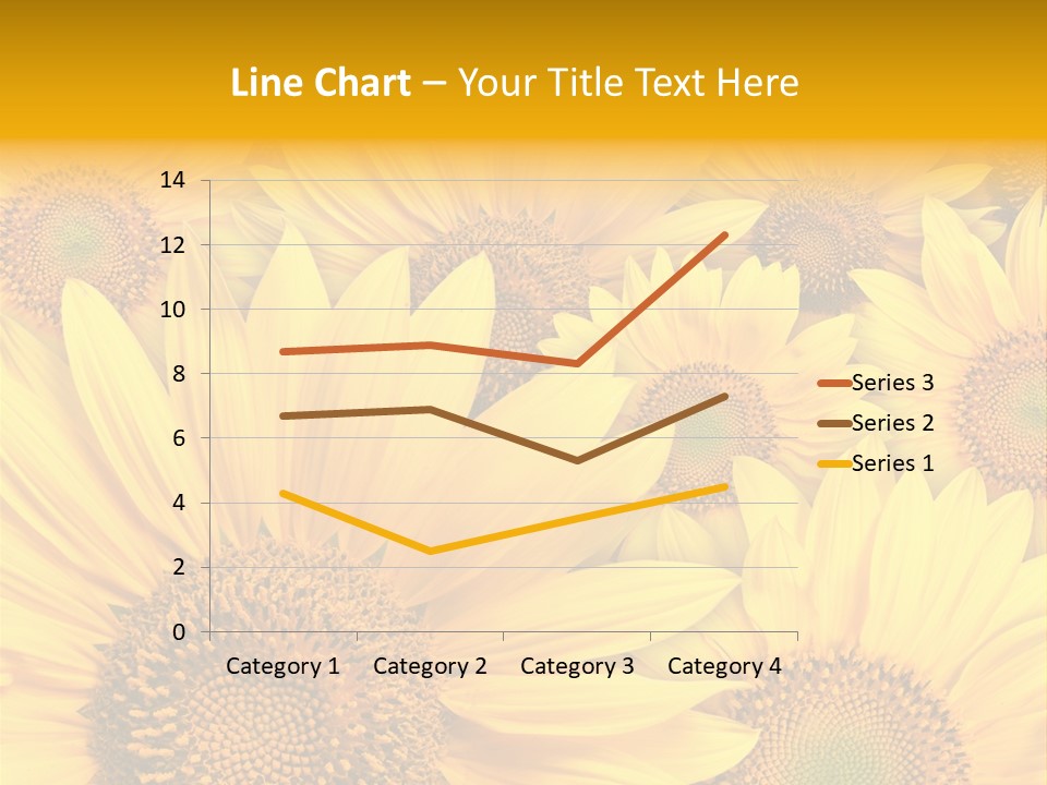 Plants Flora Petals PowerPoint Template