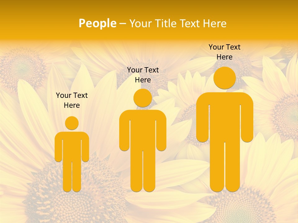 Plants Flora Petals PowerPoint Template