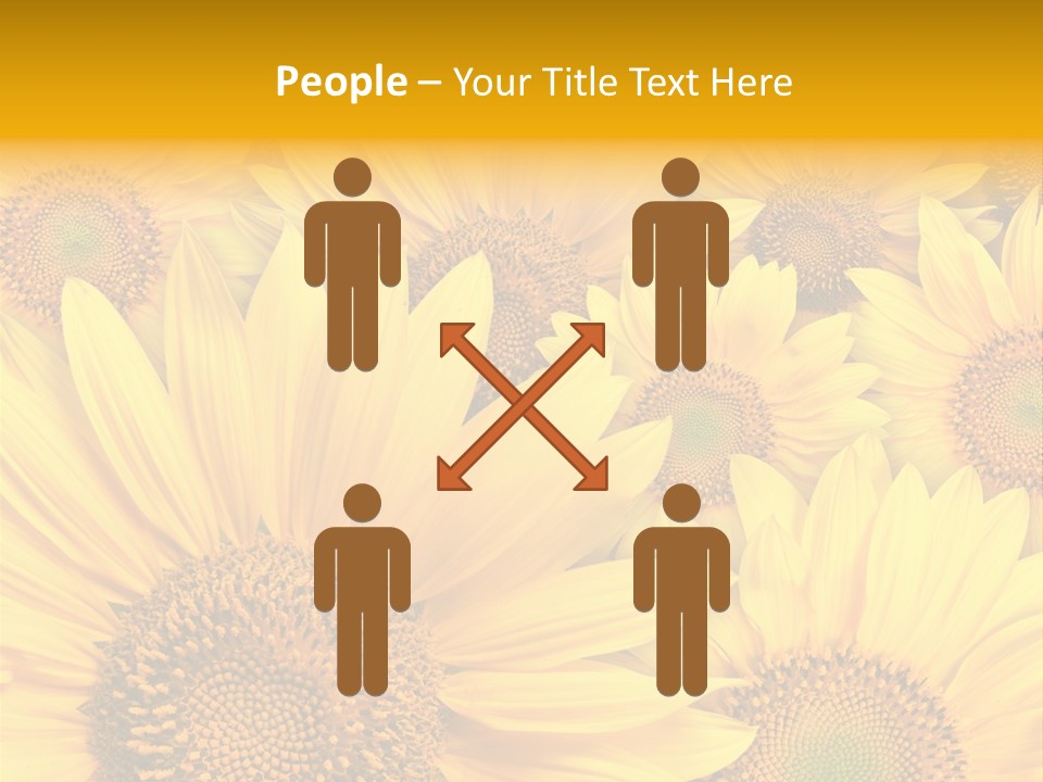 Plants Flora Petals PowerPoint Template