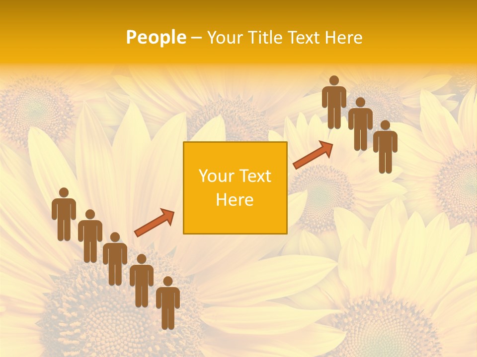 Plants Flora Petals PowerPoint Template