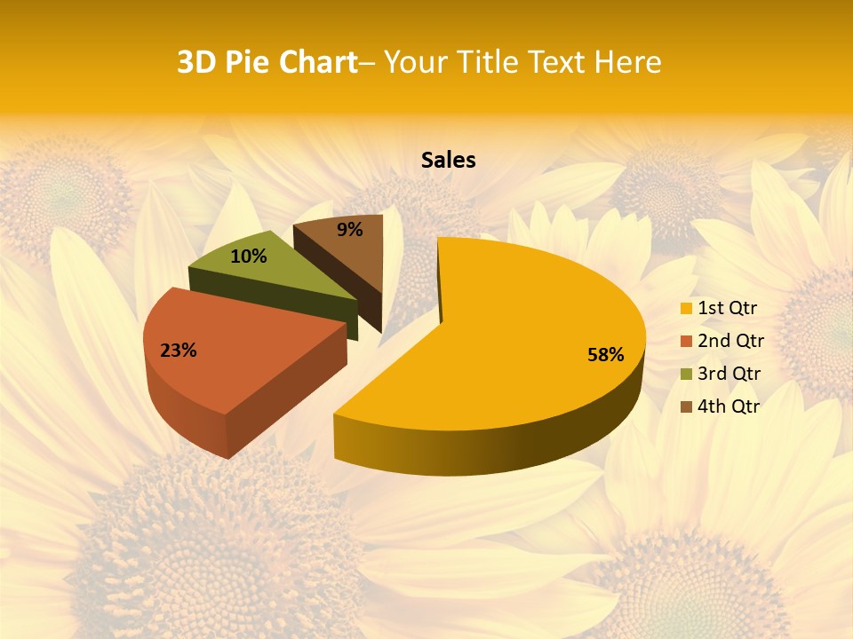 Plants Flora Petals PowerPoint Template