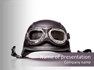 Motor Vintage Ride PowerPoint Template