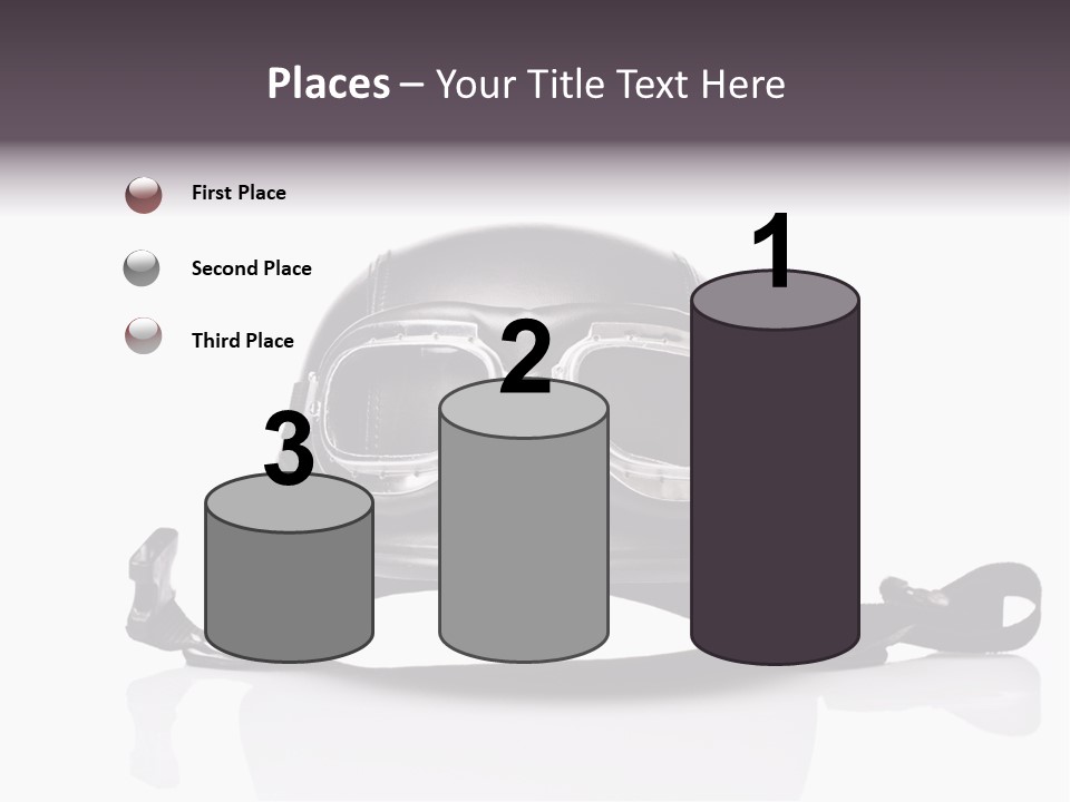 Motor Vintage Ride PowerPoint Template