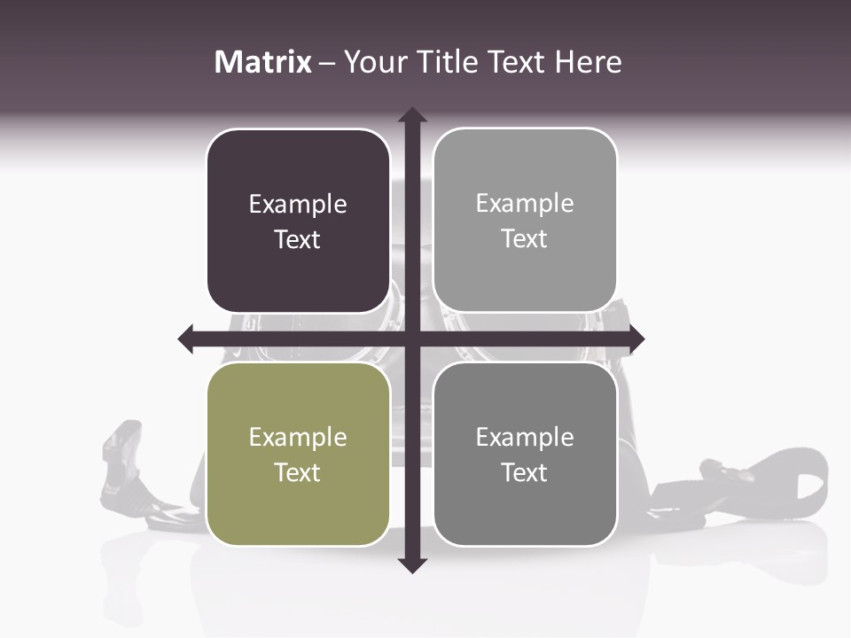 Motor Vintage Ride PowerPoint Template