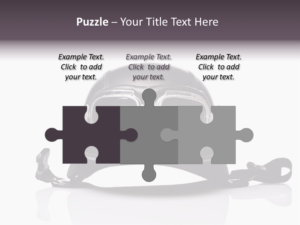 Motor Vintage Ride PowerPoint Template