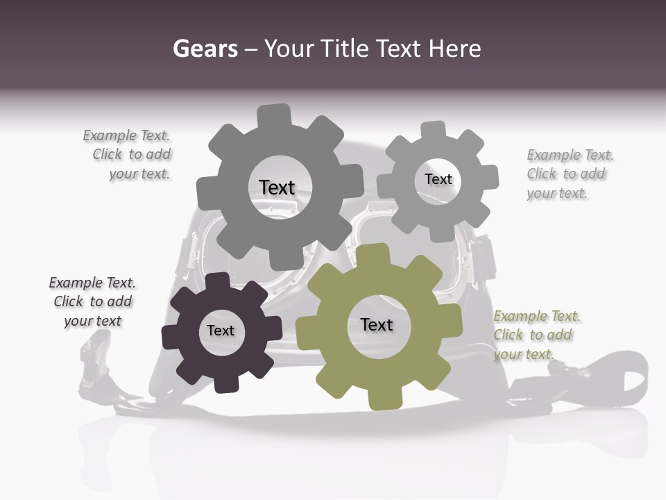 Motor Vintage Ride PowerPoint Template