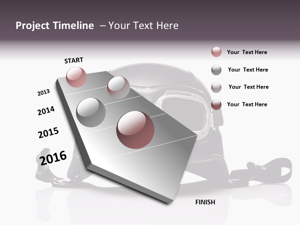 Motor Vintage Ride PowerPoint Template