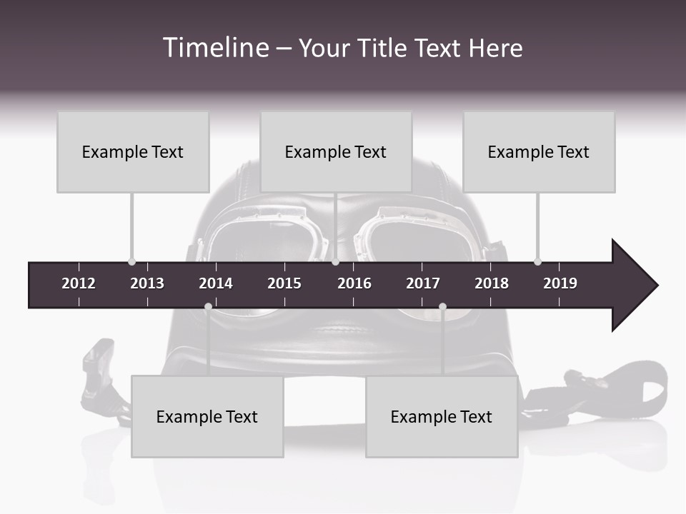 Motor Vintage Ride PowerPoint Template