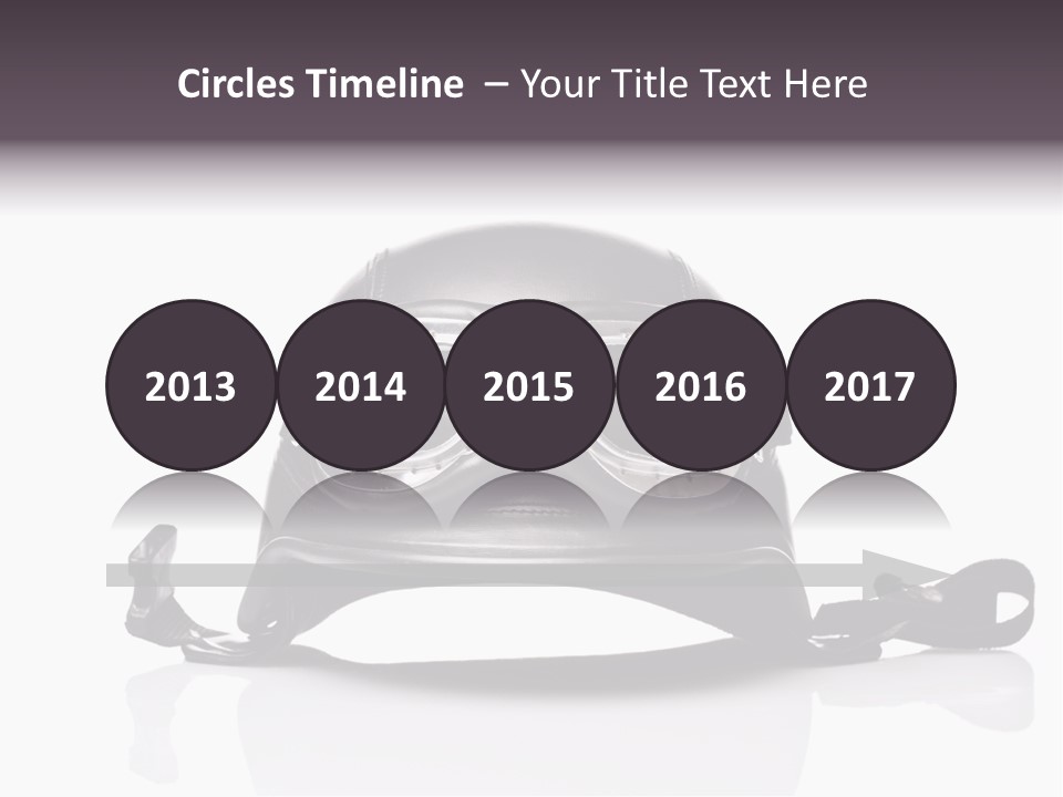 Motor Vintage Ride PowerPoint Template