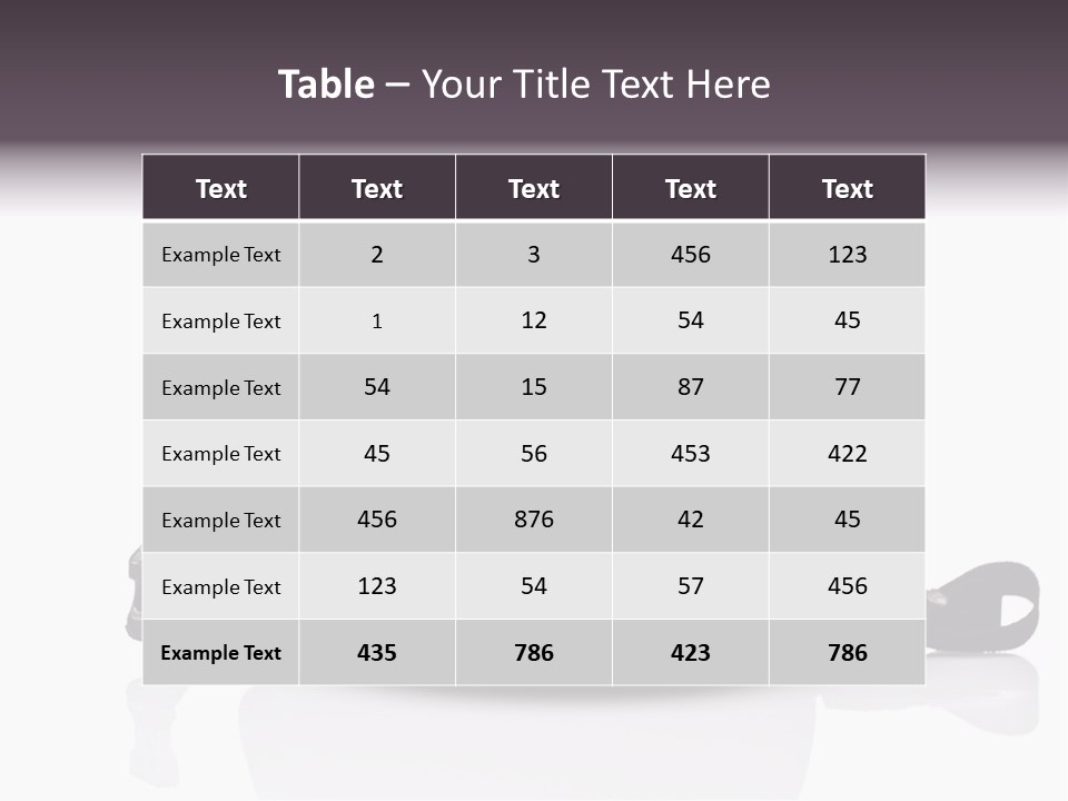 Motor Vintage Ride PowerPoint Template