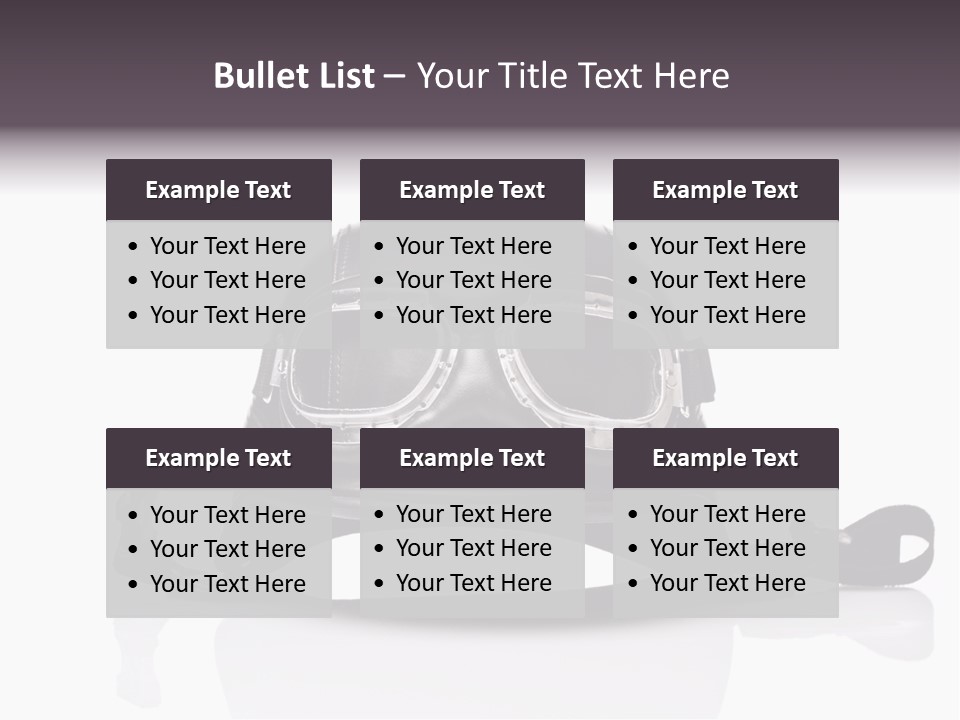 Motor Vintage Ride PowerPoint Template
