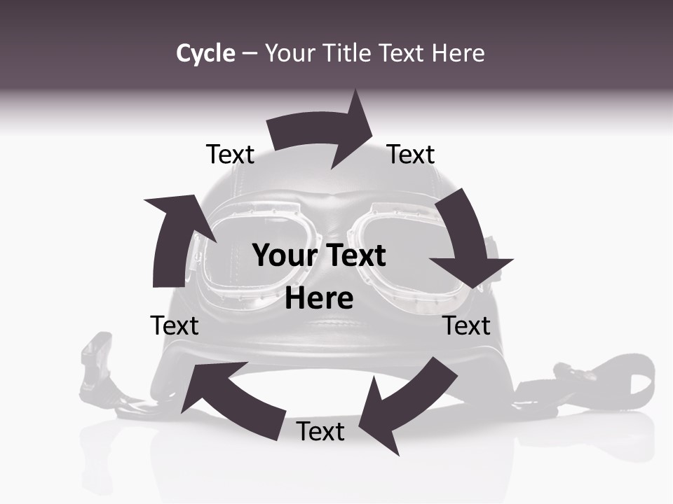 Motor Vintage Ride PowerPoint Template