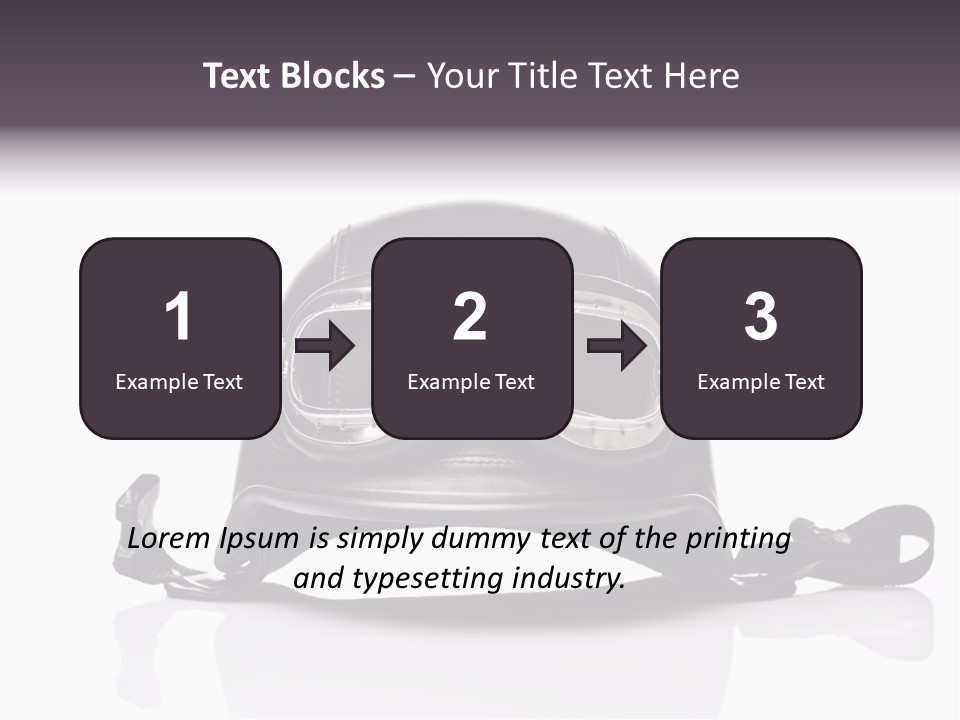 Motor Vintage Ride PowerPoint Template