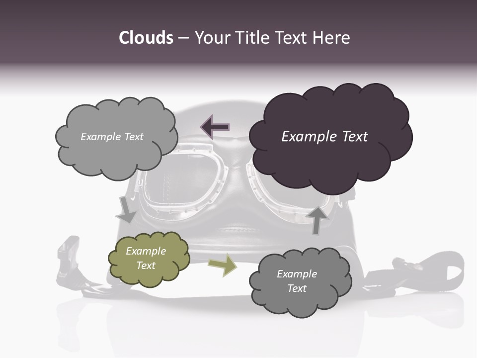 Motor Vintage Ride PowerPoint Template