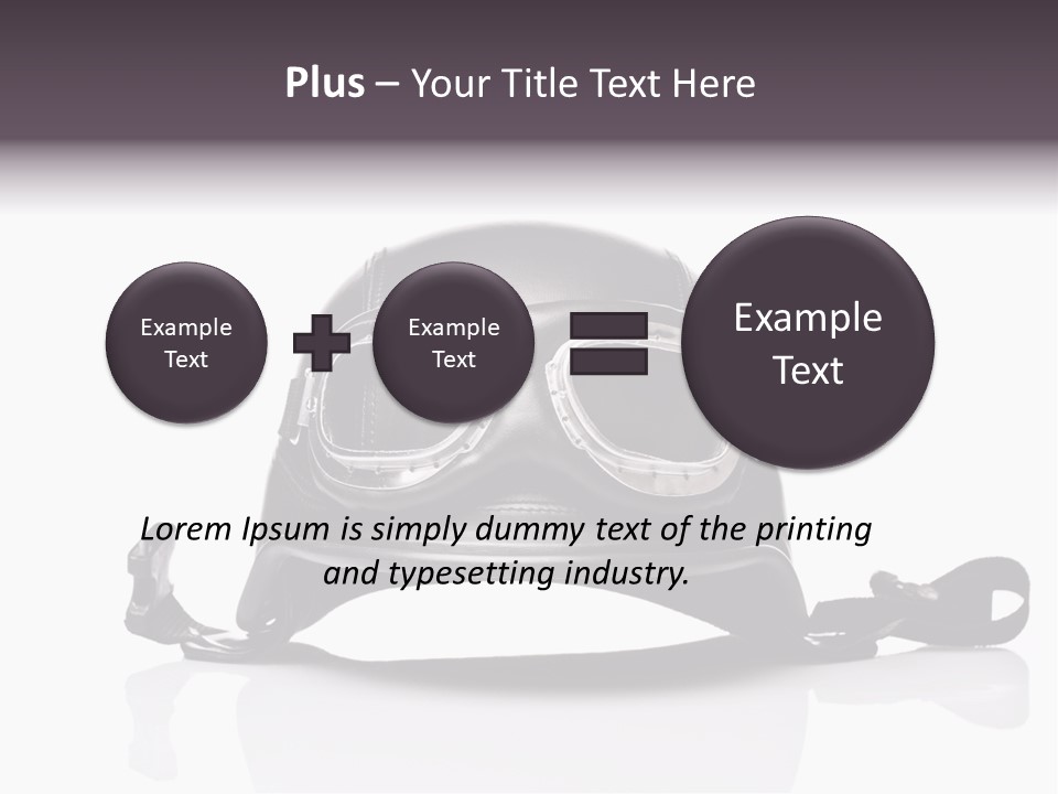 Motor Vintage Ride PowerPoint Template