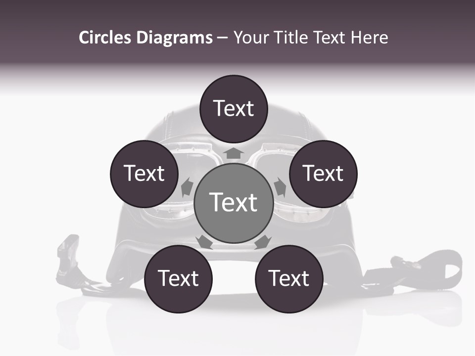 Motor Vintage Ride PowerPoint Template