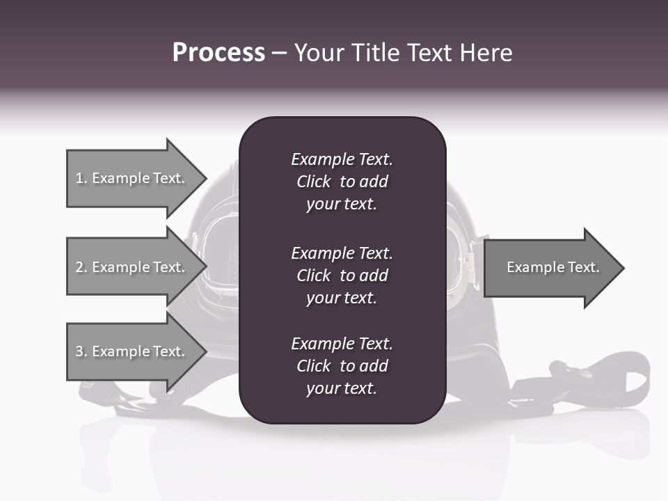 Motor Vintage Ride PowerPoint Template