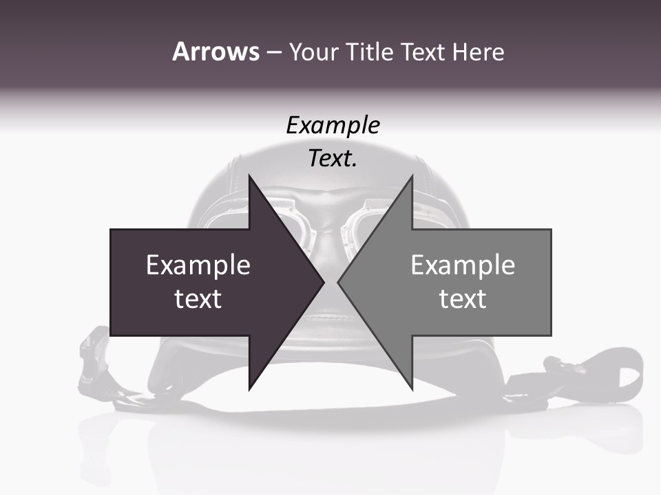 Motor Vintage Ride PowerPoint Template