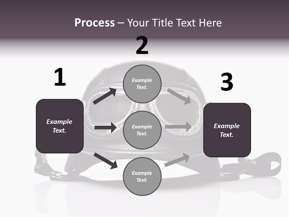 Motor Vintage Ride PowerPoint Template