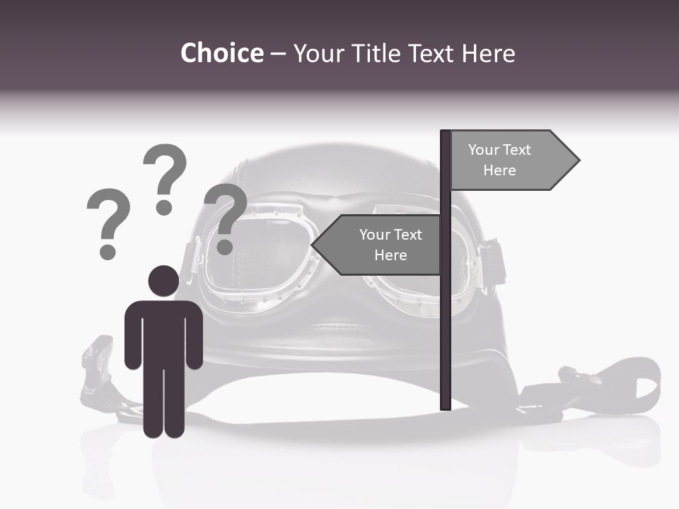 Motor Vintage Ride PowerPoint Template