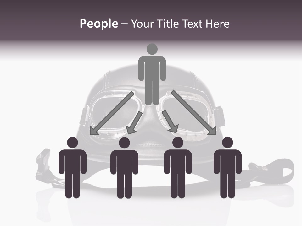 Motor Vintage Ride PowerPoint Template