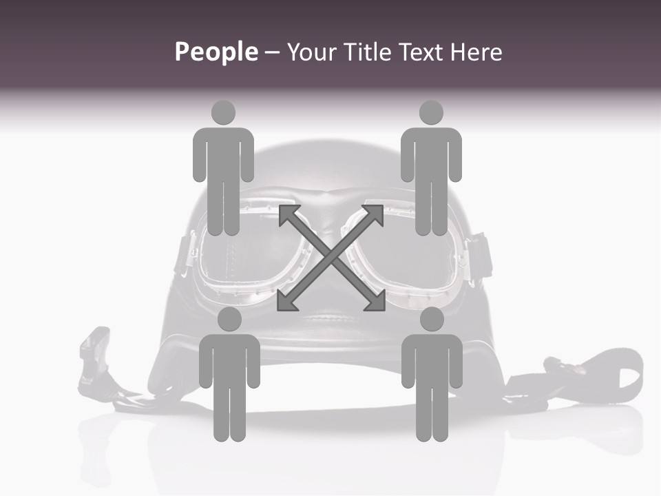 Motor Vintage Ride PowerPoint Template