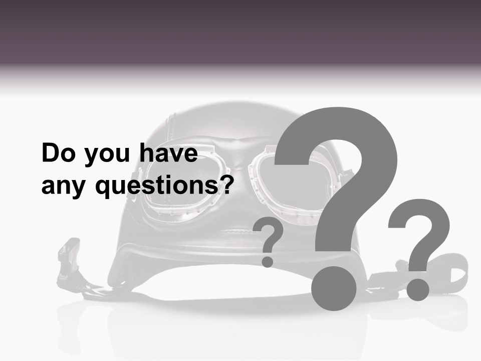 Motor Vintage Ride PowerPoint Template