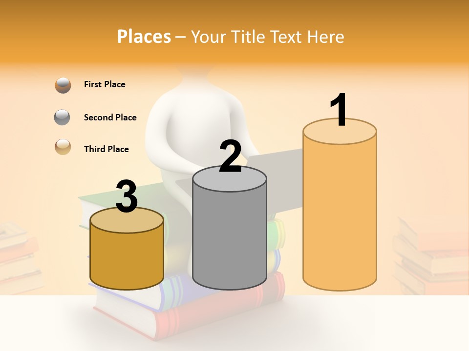 Paper Law Illustration PowerPoint Template