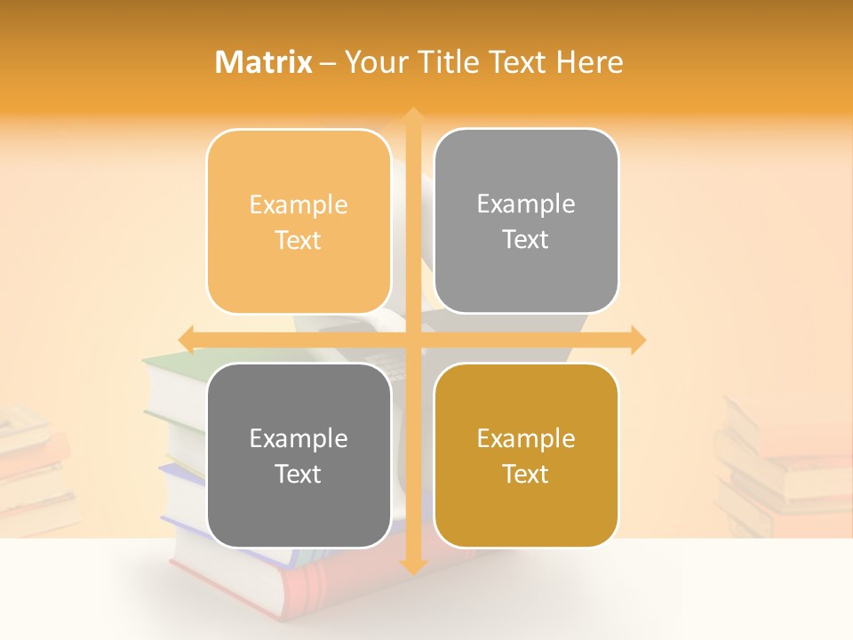 Paper Law Illustration PowerPoint Template