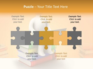 Paper Law Illustration PowerPoint Template