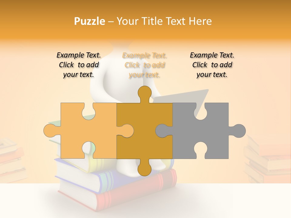 Paper Law Illustration PowerPoint Template