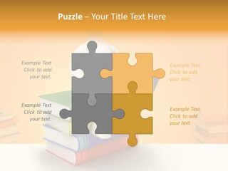 Paper Law Illustration PowerPoint Template