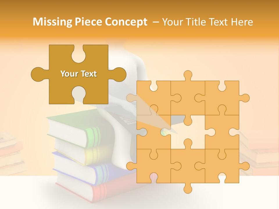 Paper Law Illustration PowerPoint Template