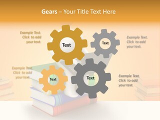 Paper Law Illustration PowerPoint Template