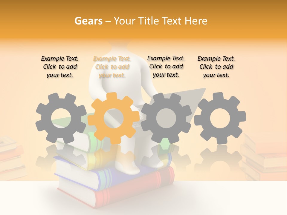 Paper Law Illustration PowerPoint Template
